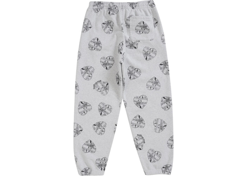 Supreme Supreme Love Cash Sweatpant Ash Grey outlook