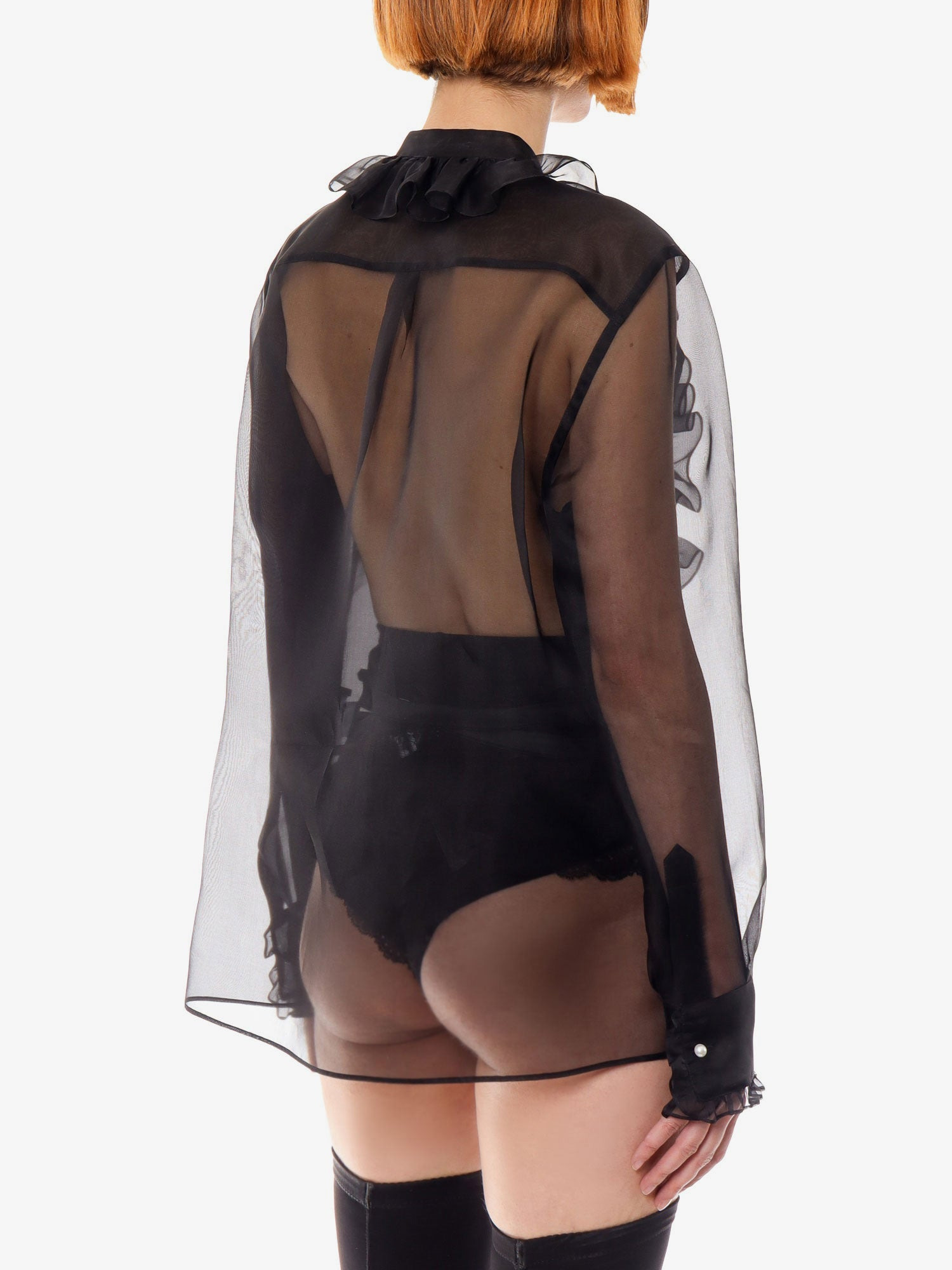 Organza Shirt - 4
