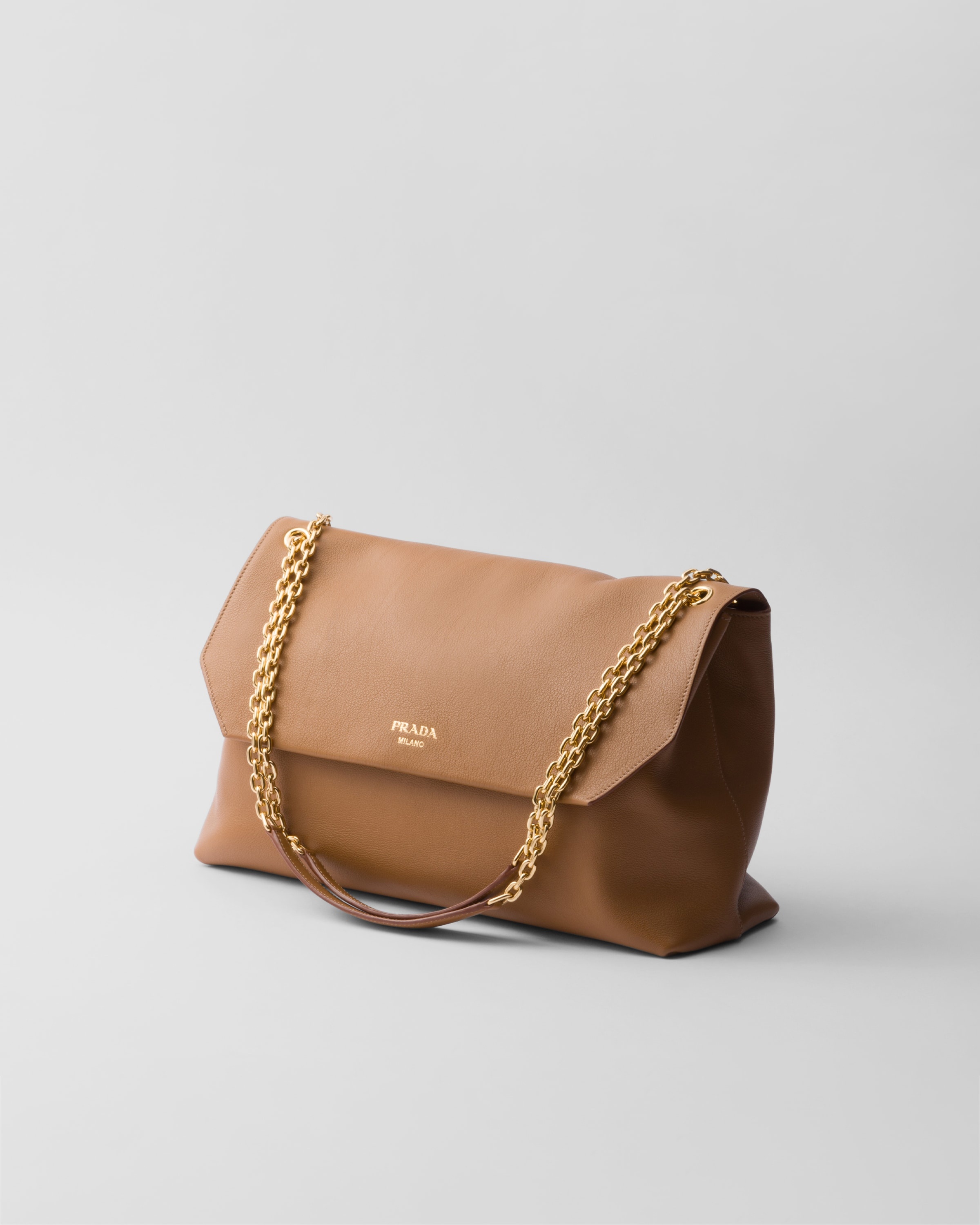 Large leather shoulder bag - 2