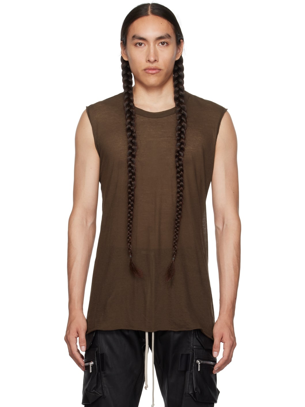 Brown Basic T-Shirt - 1