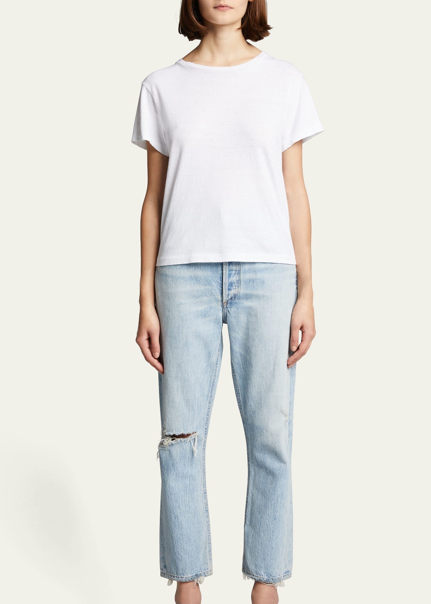 Hanes Classic Short-Sleeve Cotton Tee - 4