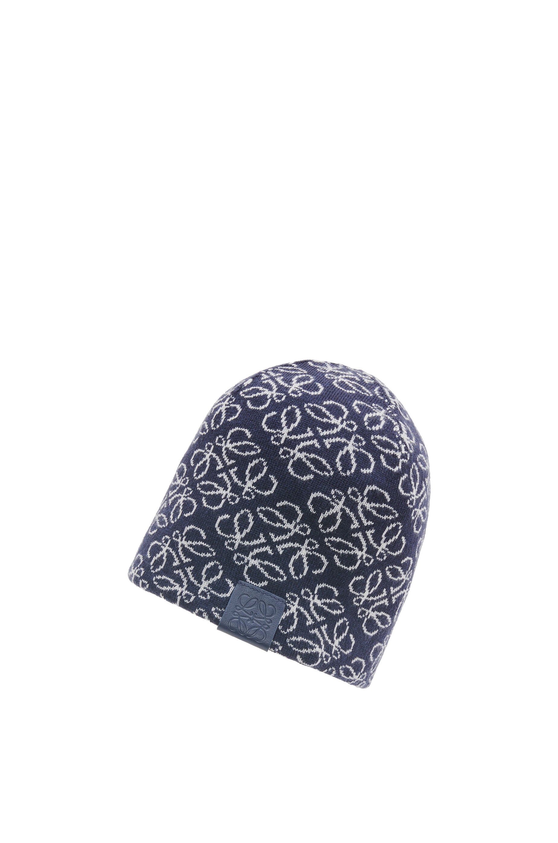 All-over Anagram beanie in wool - 3