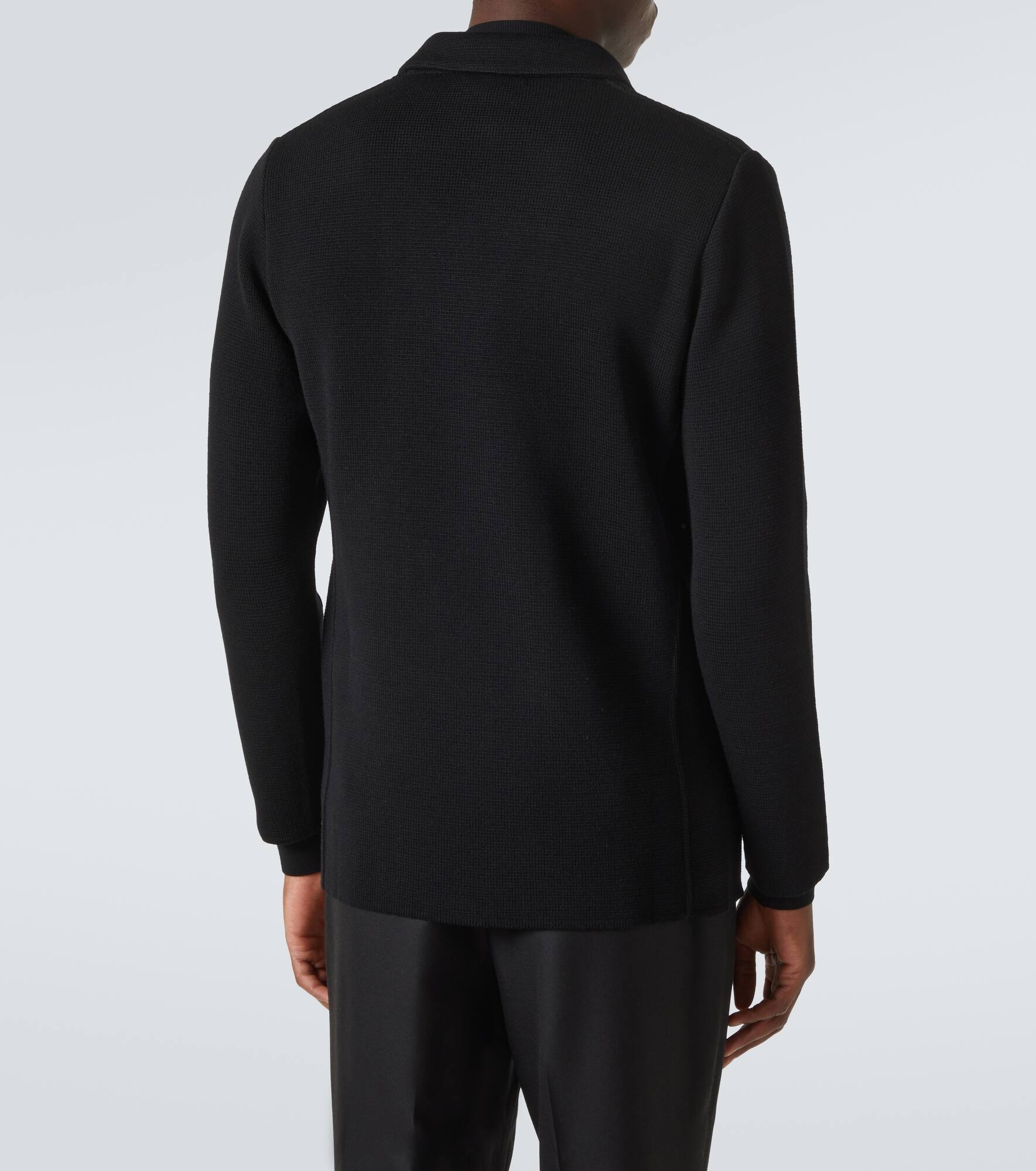 Virgin wool blazer - 4