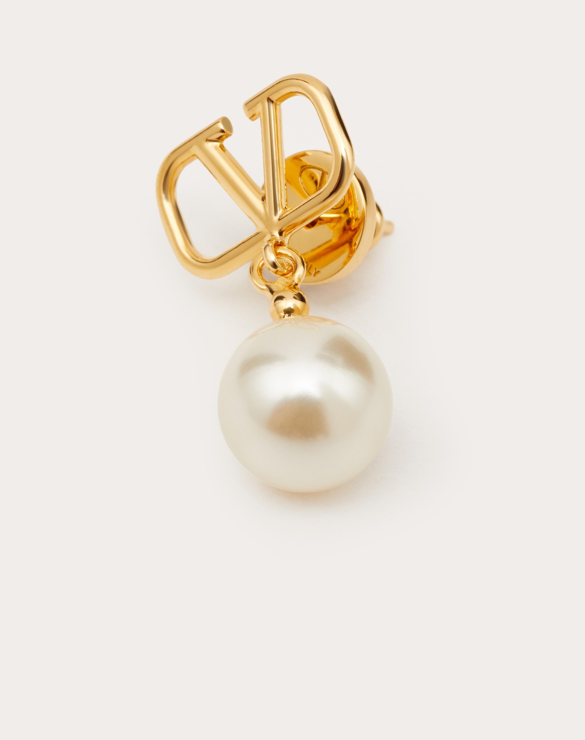 VLOGO SIGNATURE EARRINGS WITH SWAROVSKI® PEARLS - 2