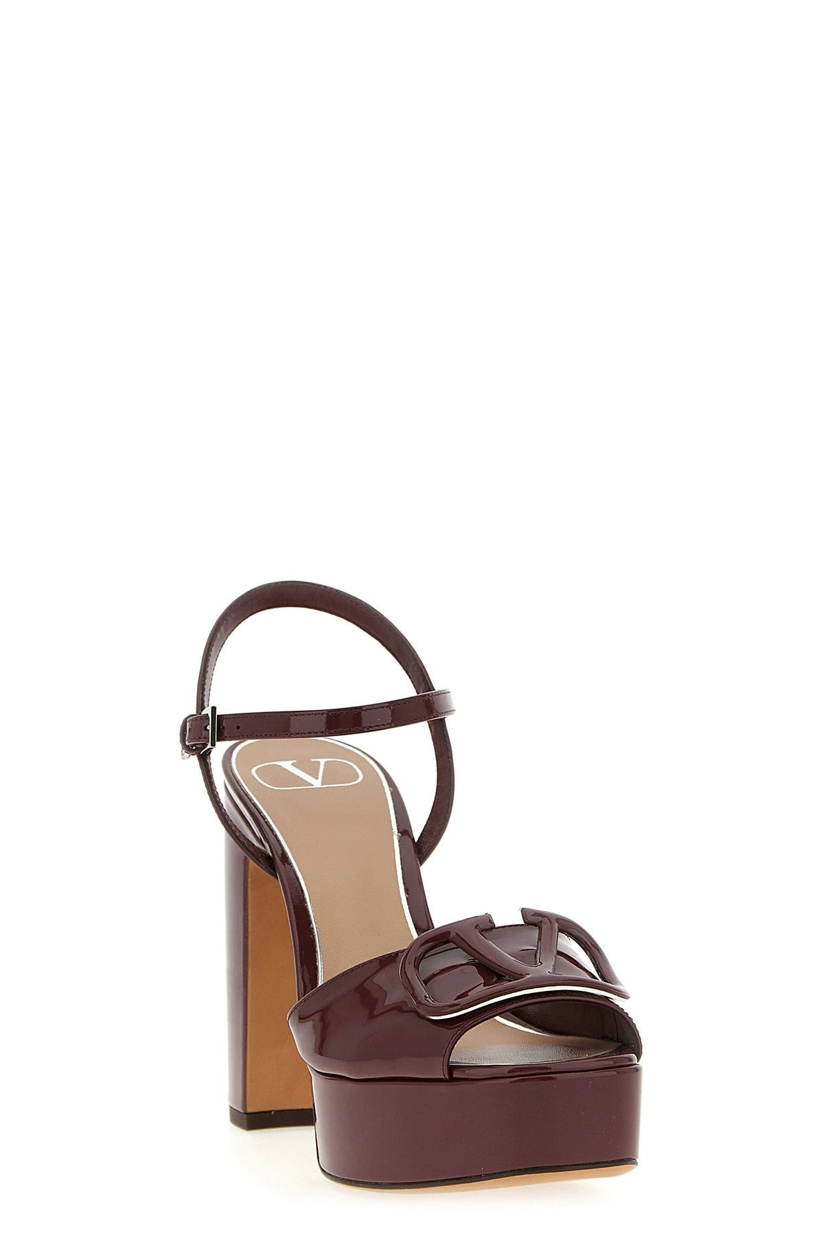 Valentino Garavani Women Valentino Garavani Vlogo Signature Sandals - 2