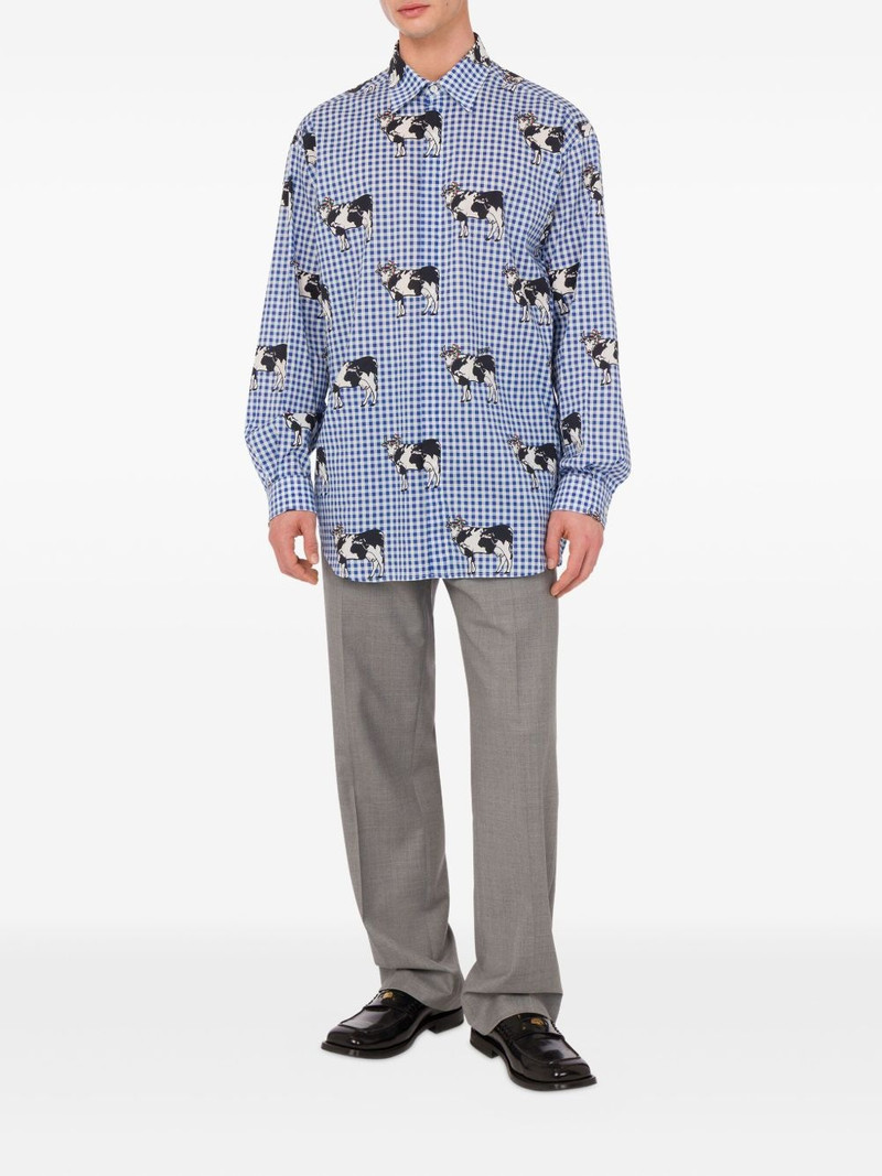 Moschino tailored trousers outlook