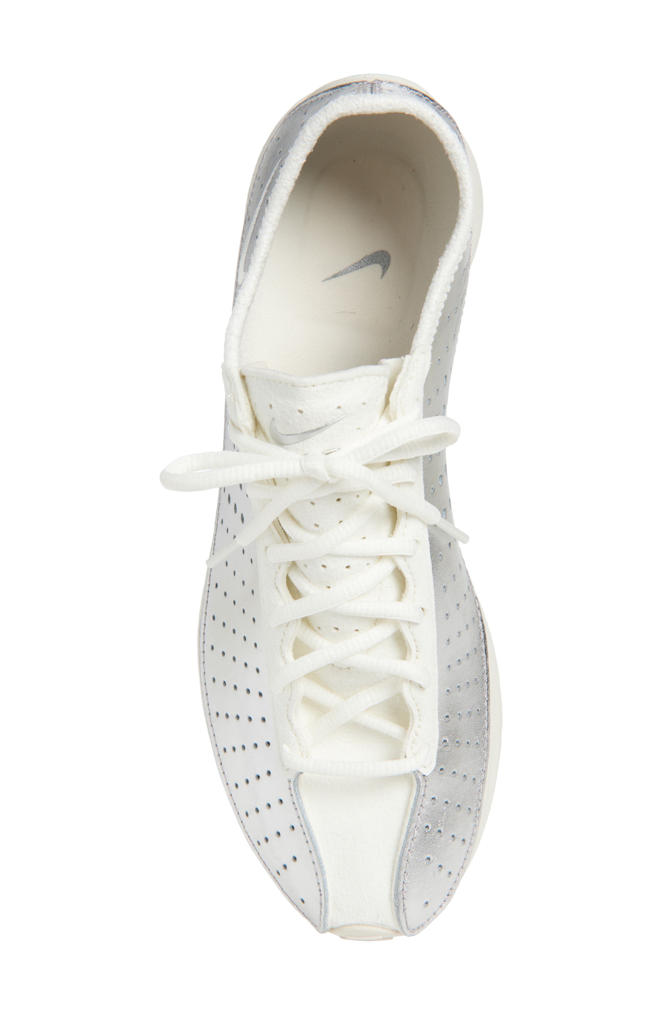 Nike Air Superfly Sneaker in Pale Ivory/Pale Ivory/Silver at Nordstrom - 5