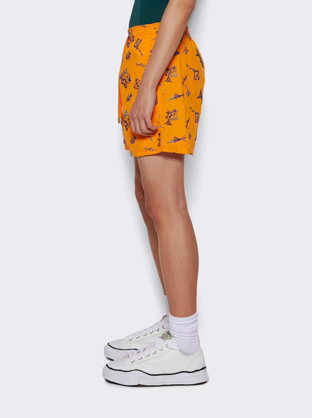 Swim Trunks Carrot Orange - 4
