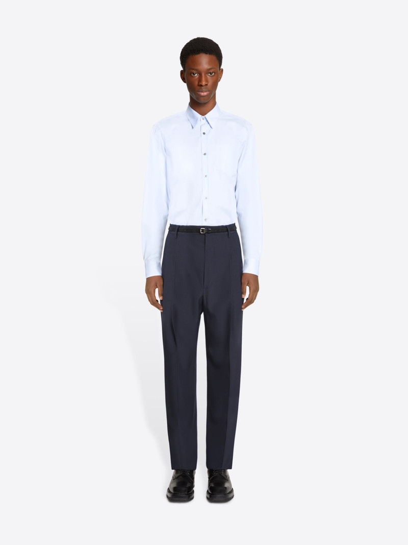 Dries Van Noten PLEATED WOOL PANTS outlook