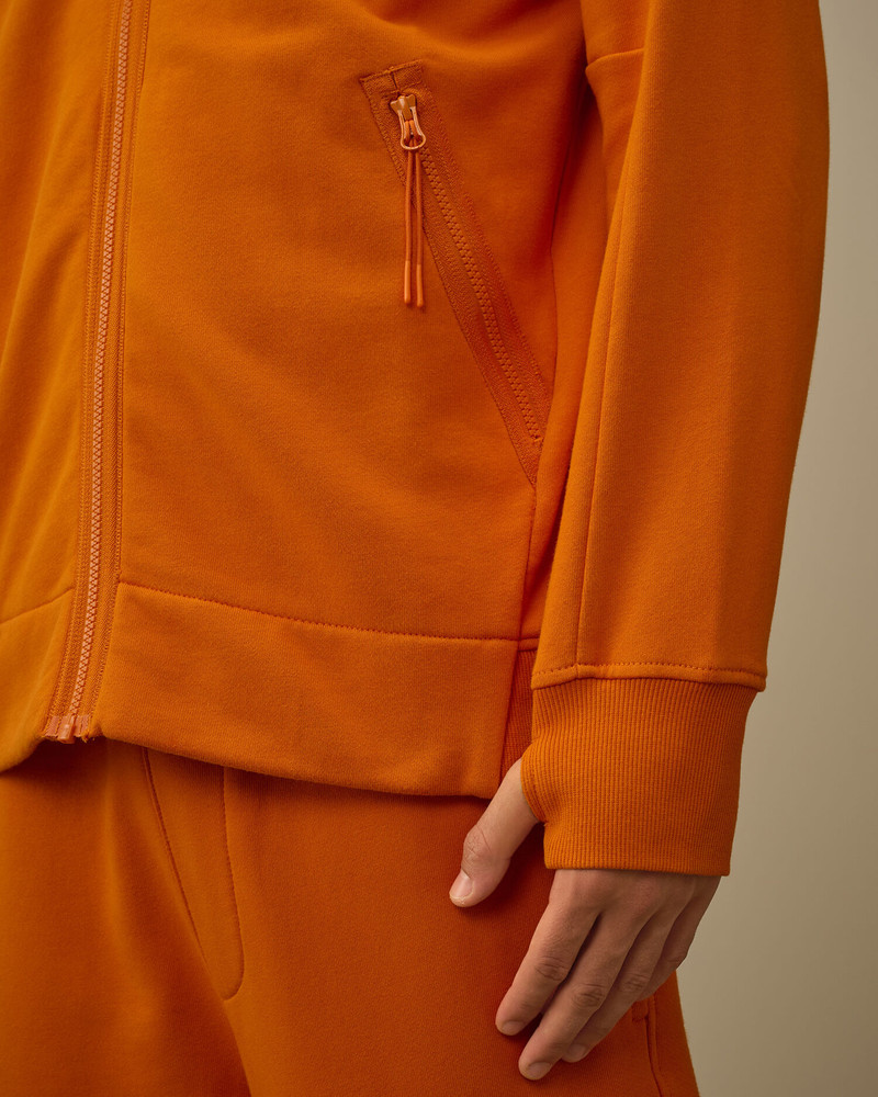 Diagonal Raised Fleece Goggle Sweatshirt 5