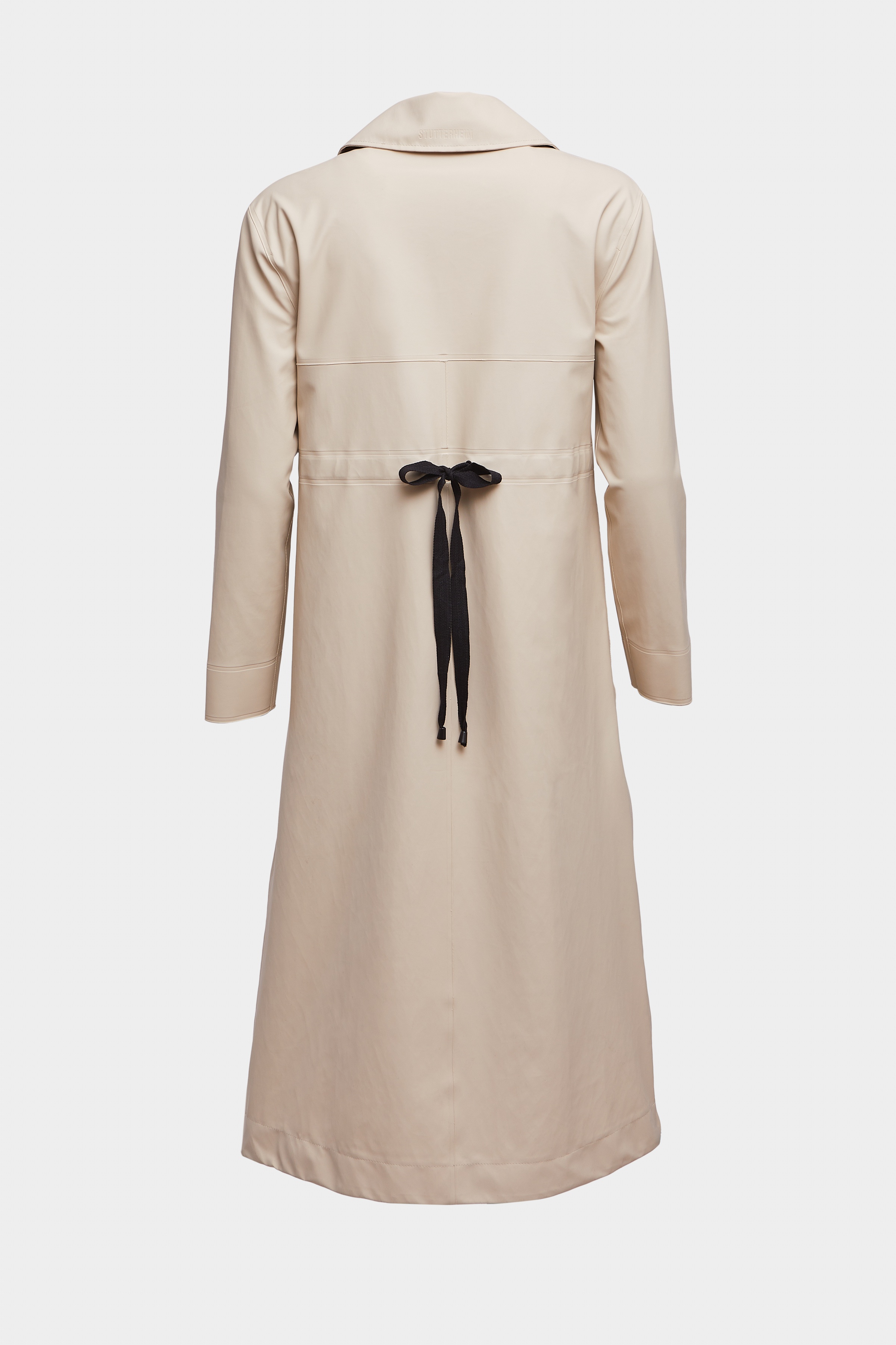 Hornstull Long Raincoat Oyster - 6