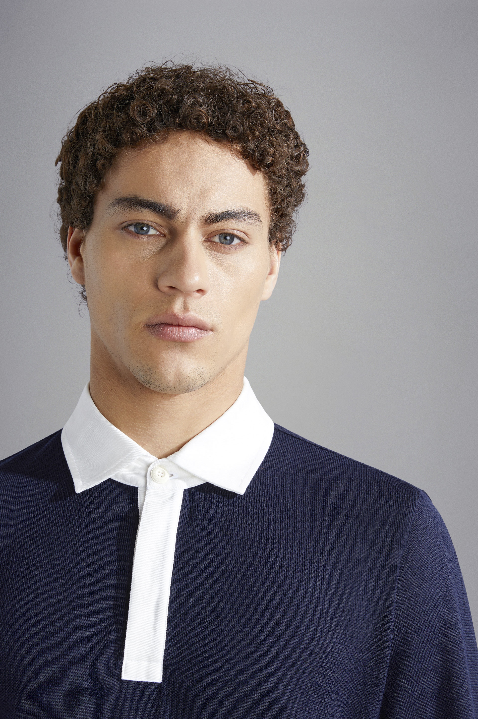 SUMMER WOOL POLO SHIRT - 4