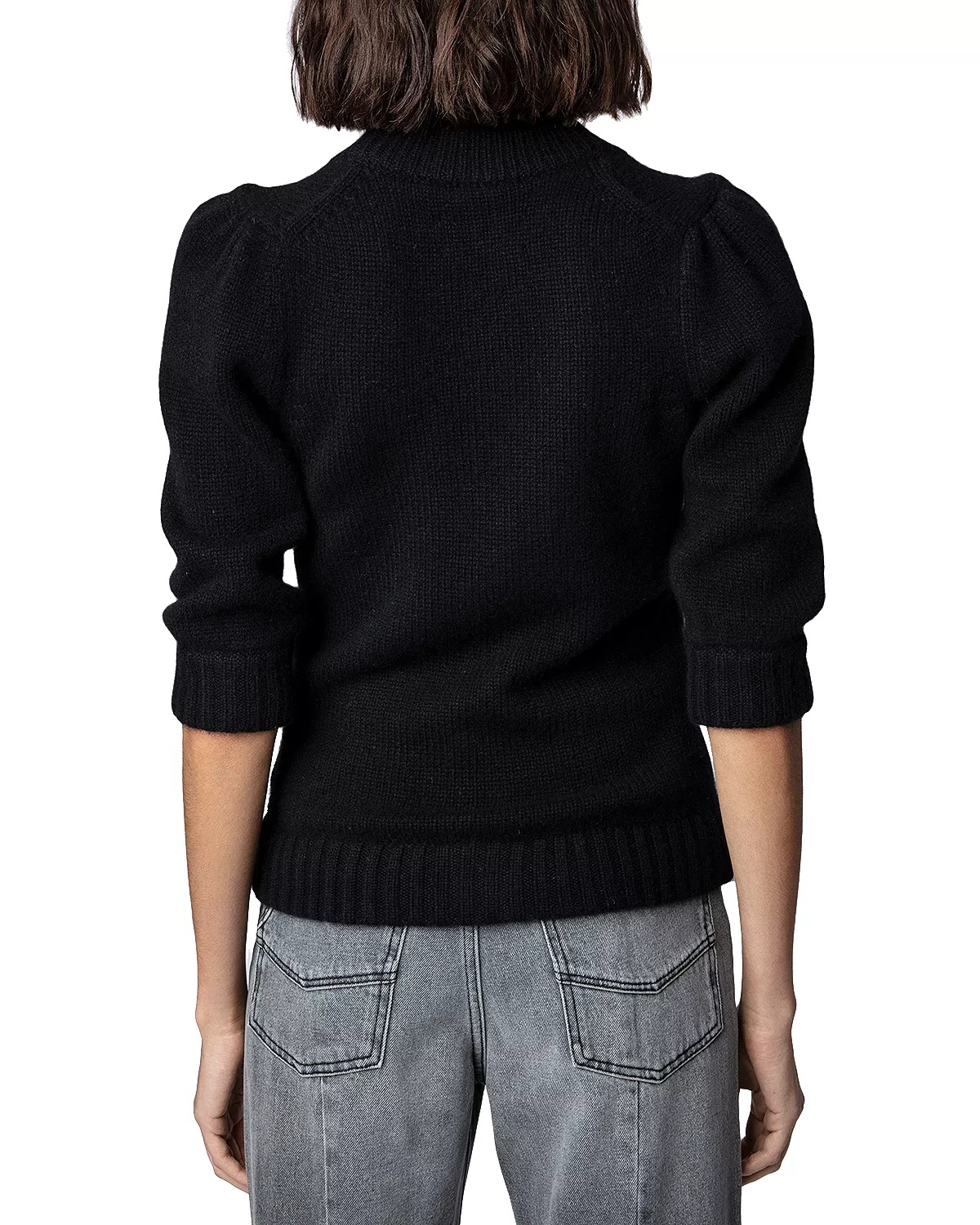 Betsy Cashmere Cardigan Sweater - 3