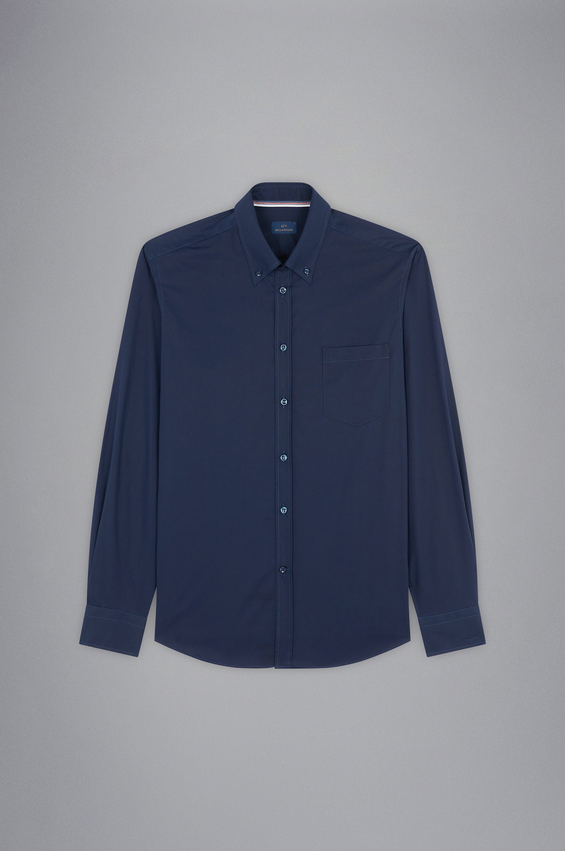 COTTON POPLIN SHIRT - 1