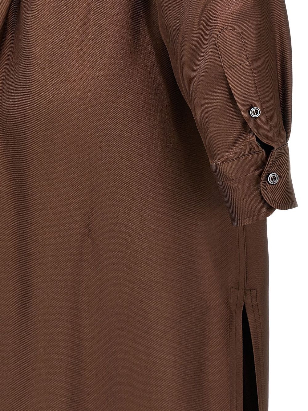 shirt maxi dress - 4