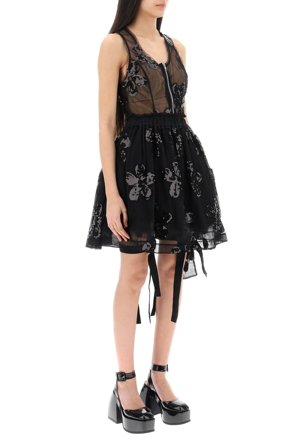 embellished asymmetric top - 2