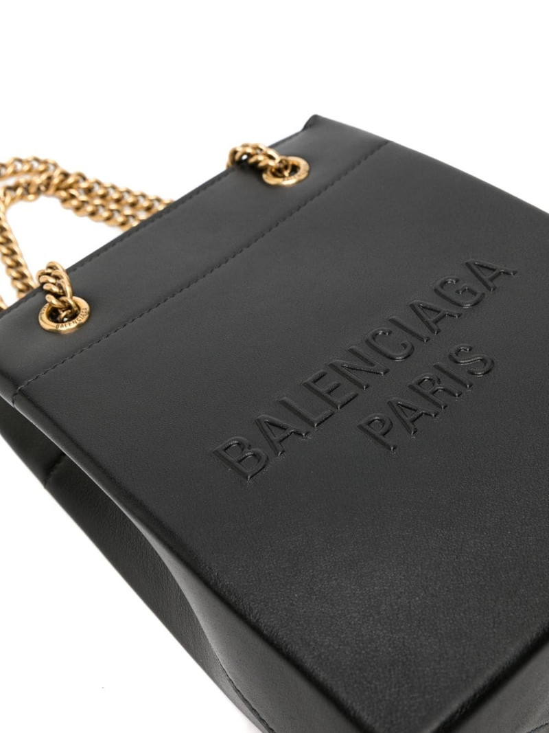 Duty Free leather tote bag 4