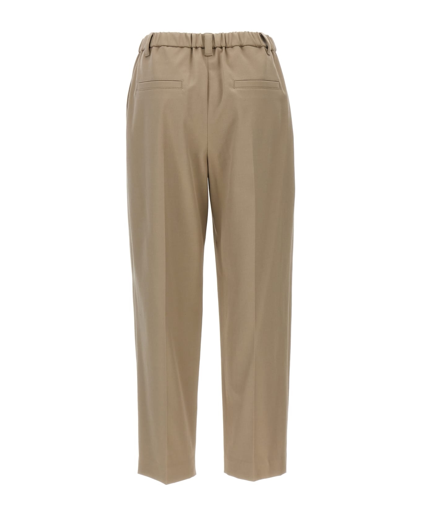Front Pleat Pants - 2