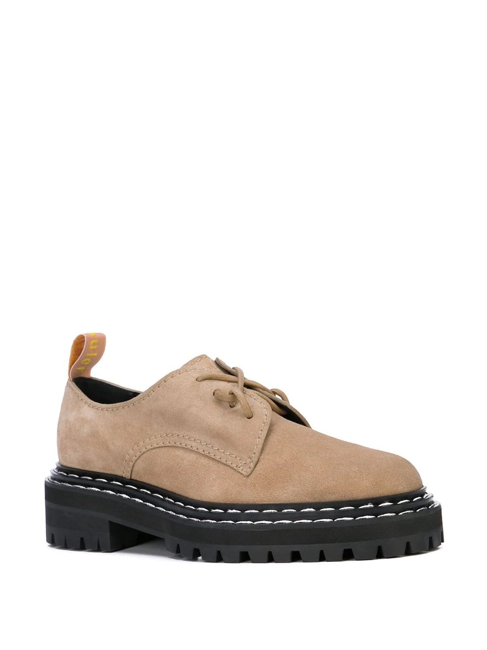 Suede Oxfords - 2