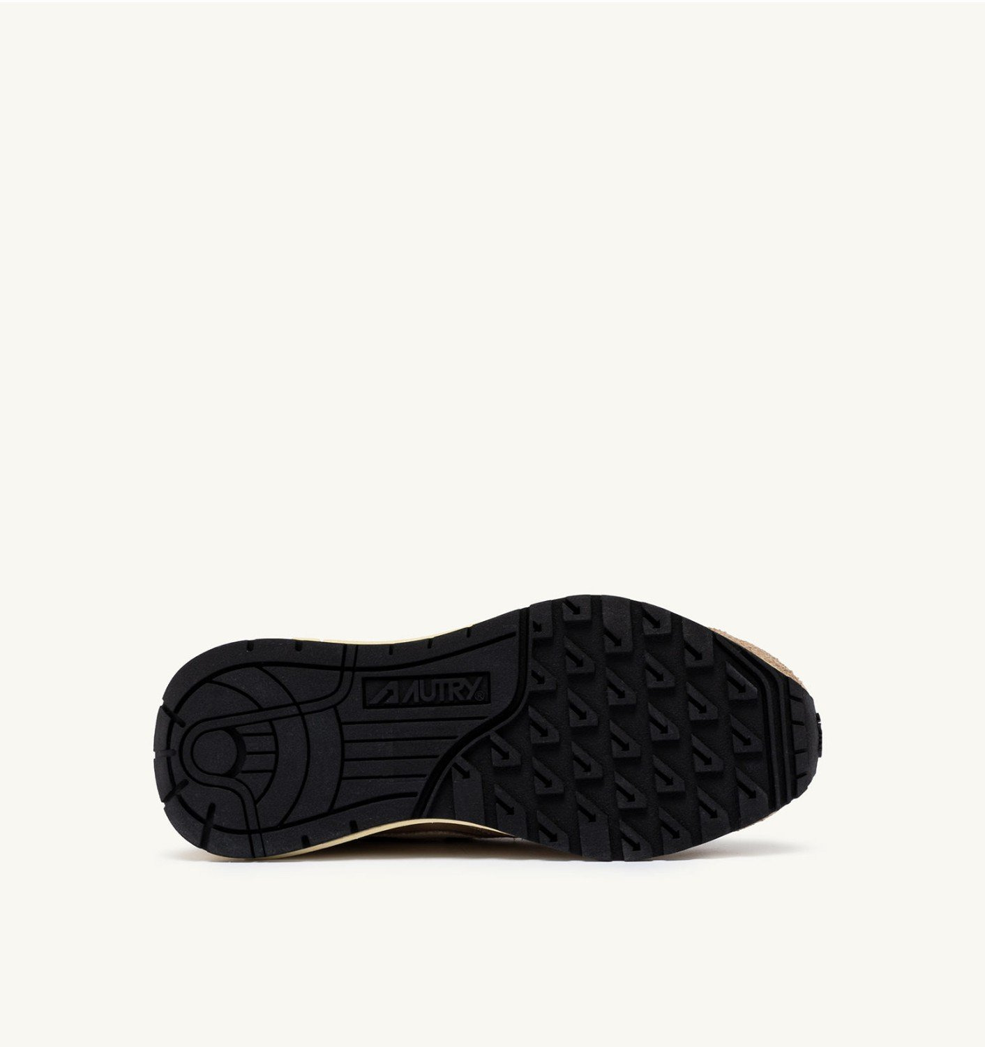 REELWIND LOW SNEAKERS IN PEPPER AND WHITE SUEDE AND NYLON - 4