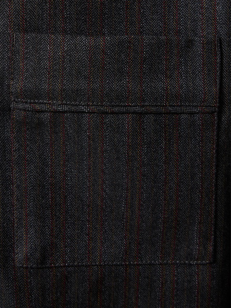 Wool chevron jacket - 4