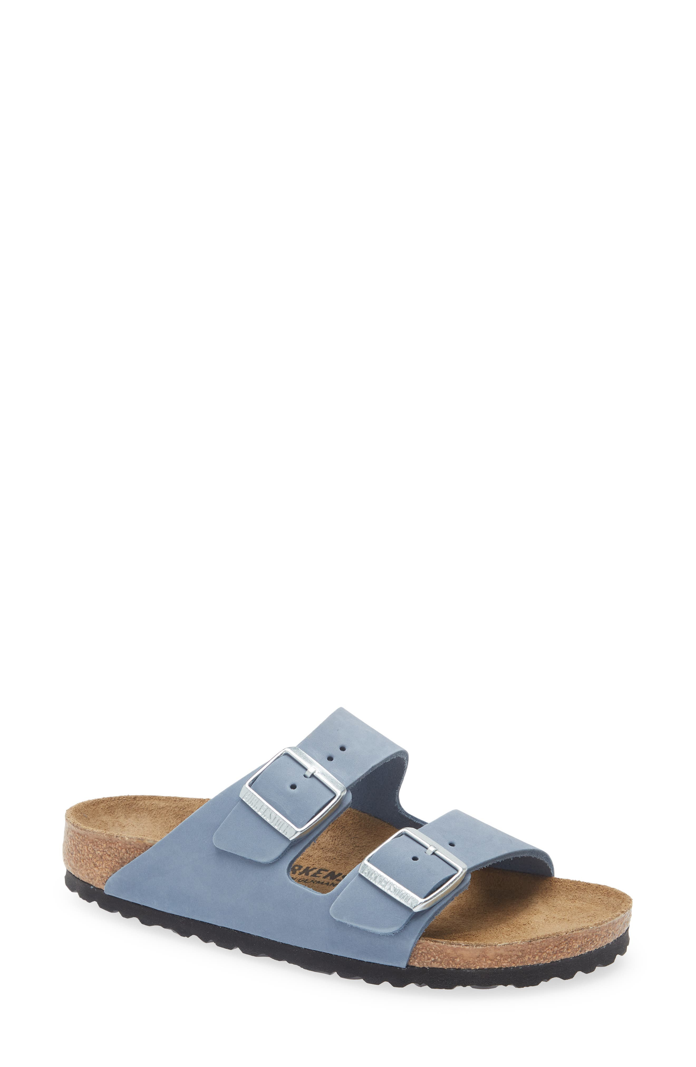 Birkenstock Arizona Sandal in Stone Blue at Nordstrom - 1