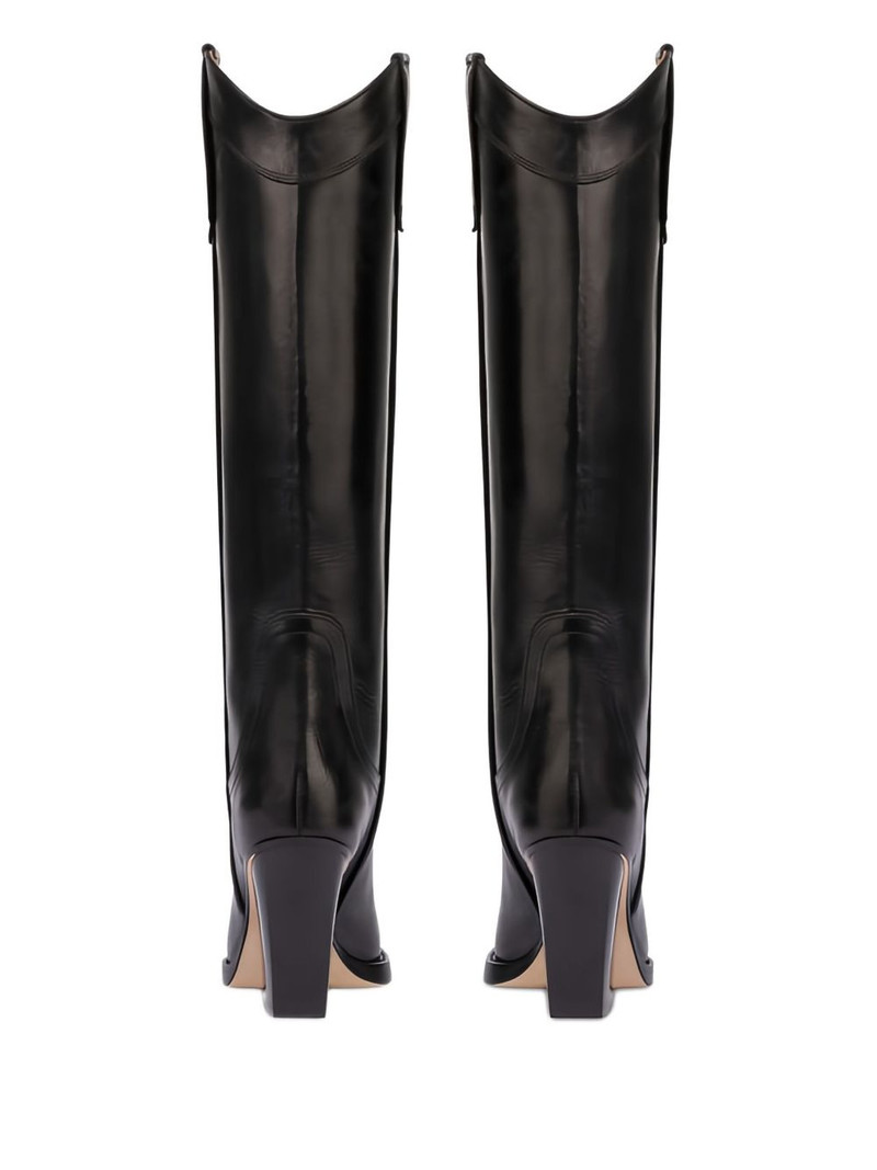 El Dorado calf leather pointed-toe boots 3