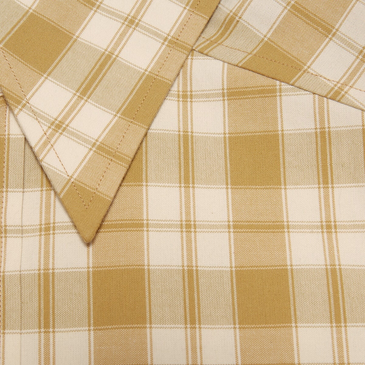adidas x Gucci check cotton shirt - 7