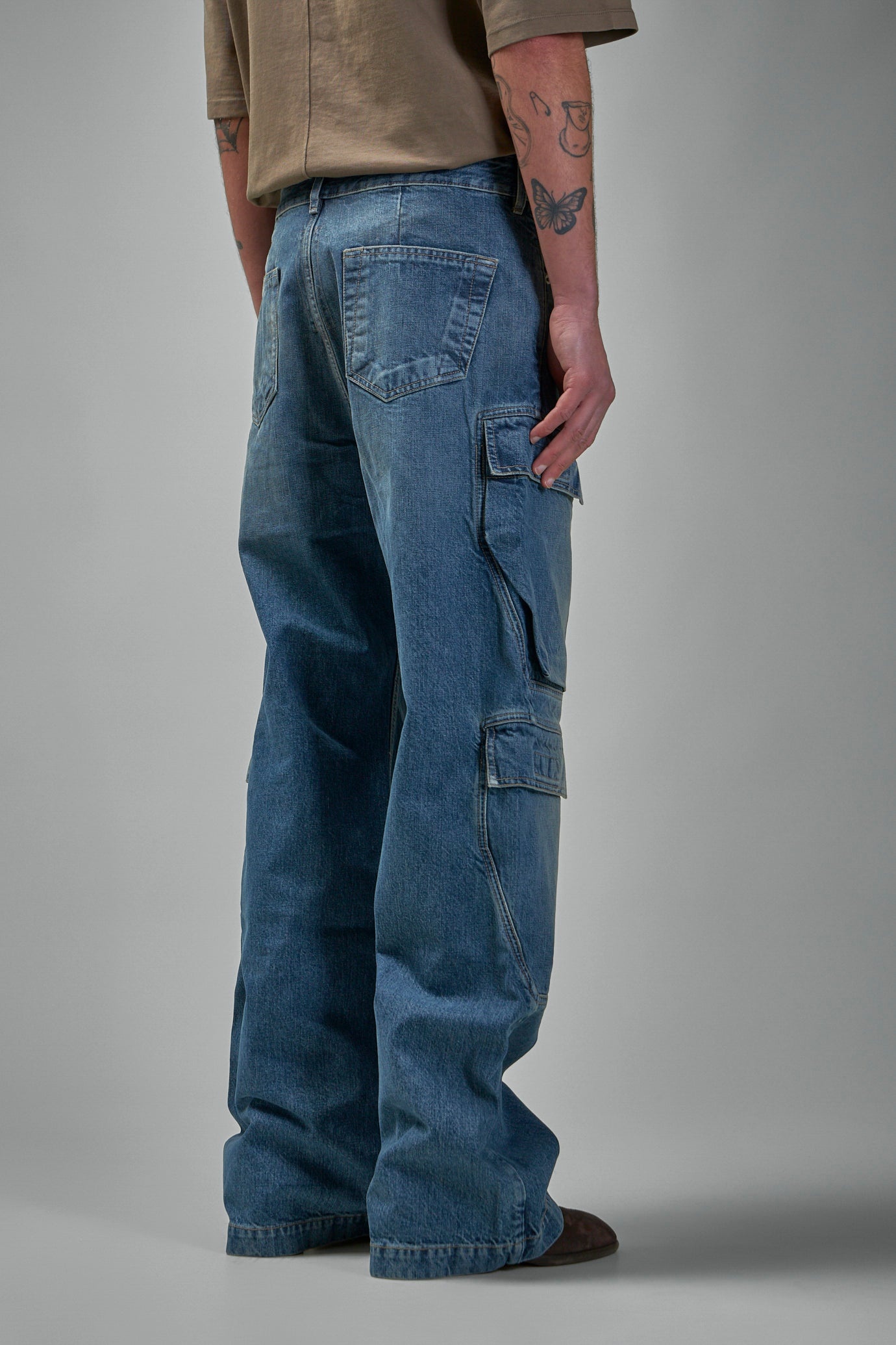 Double Cargo Jeans - 3