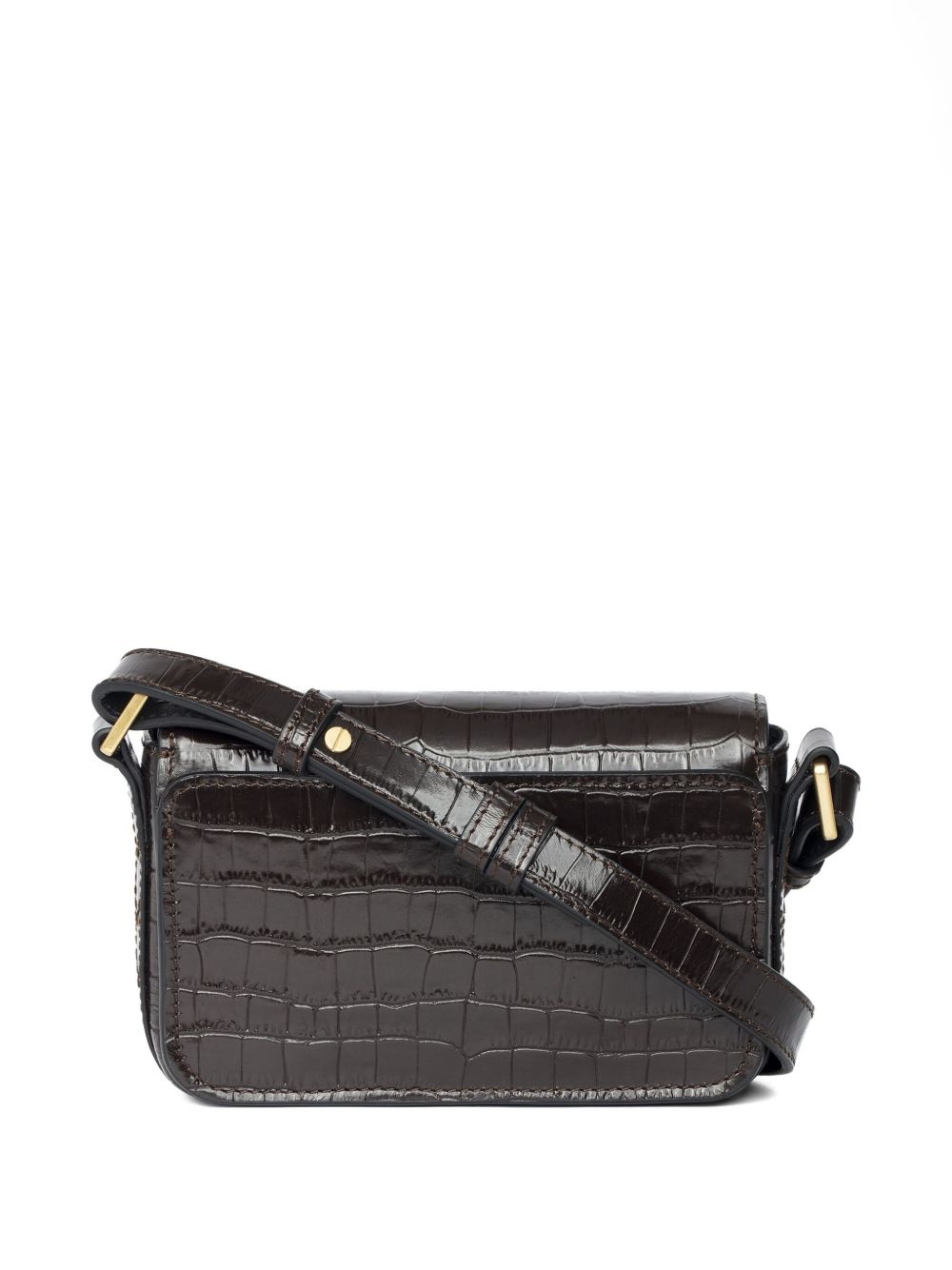 leather mini bag - 4