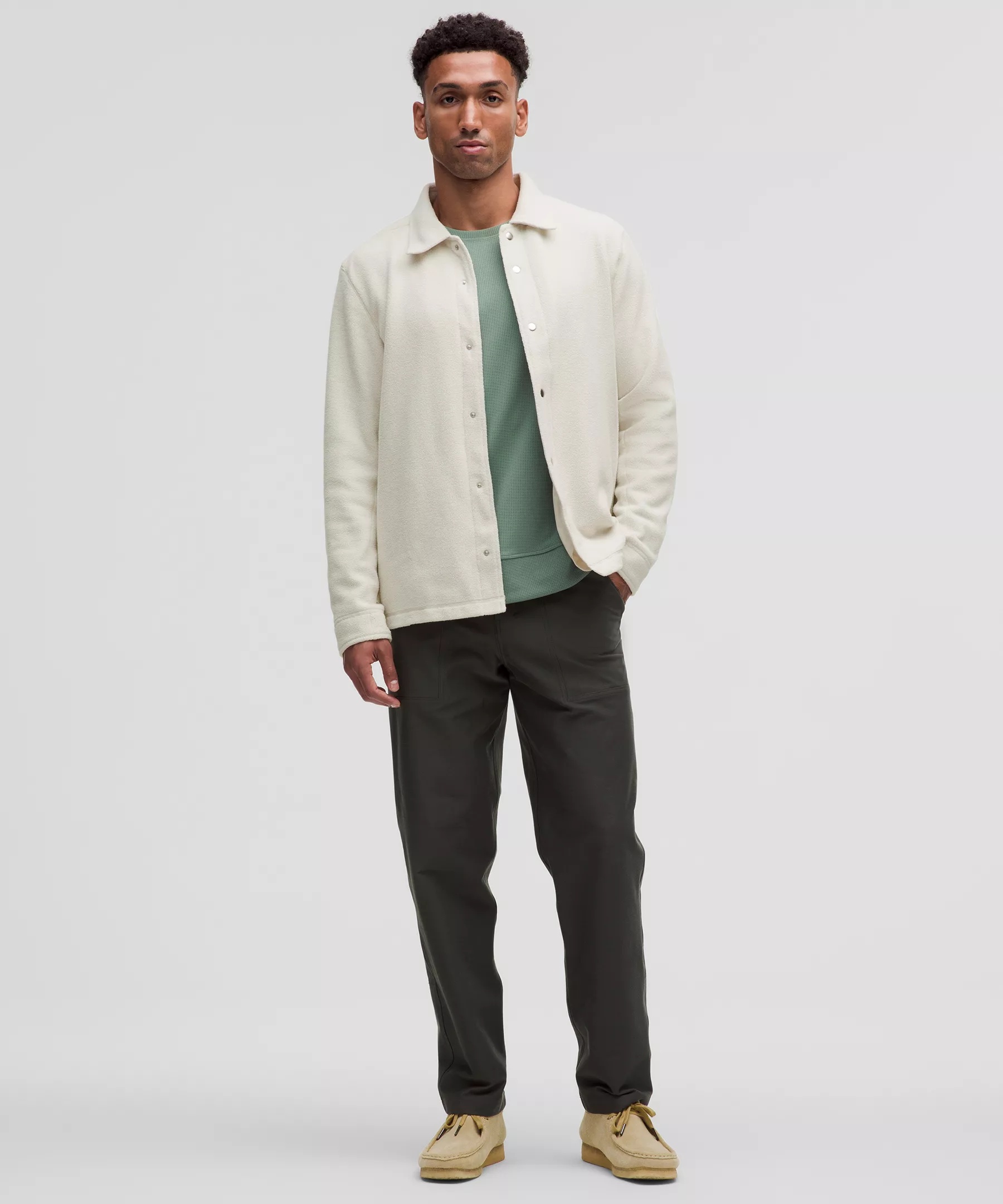 Fleece Classic-Fit Overshirt - 2