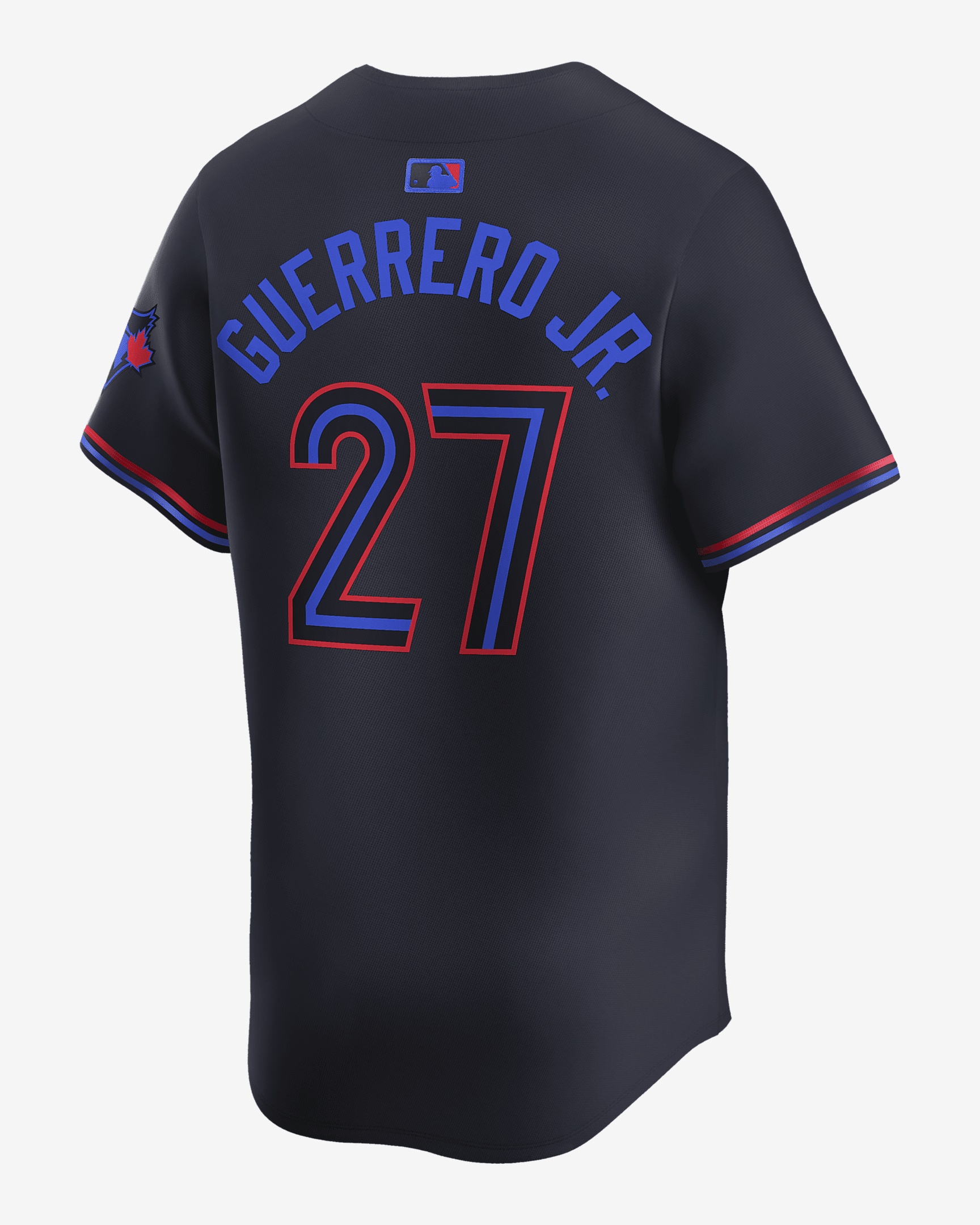 Vladimir Guerrero Jr. Toronto Blue Jays City Connect Nike Men's Dri-FIT ADV MLB Limited Jersey - 2