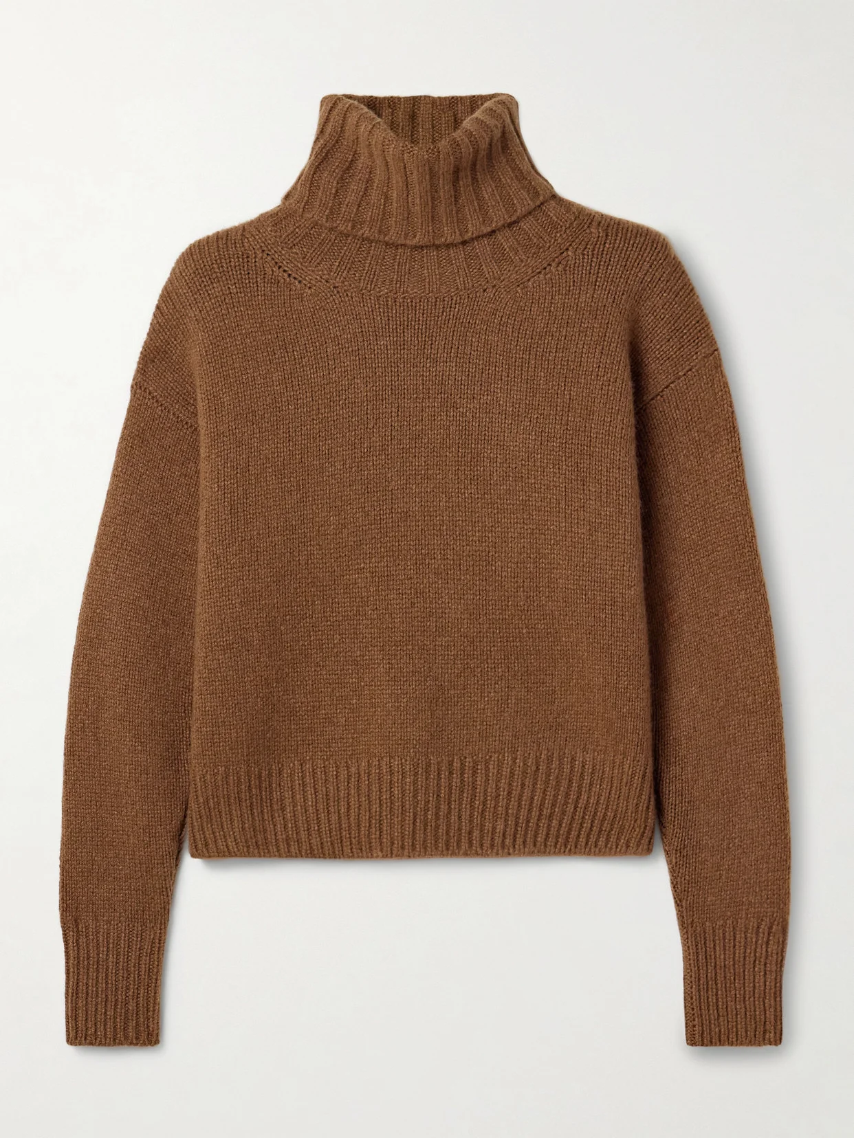 Tirana Cashmere Turtleneck Sweater - 1