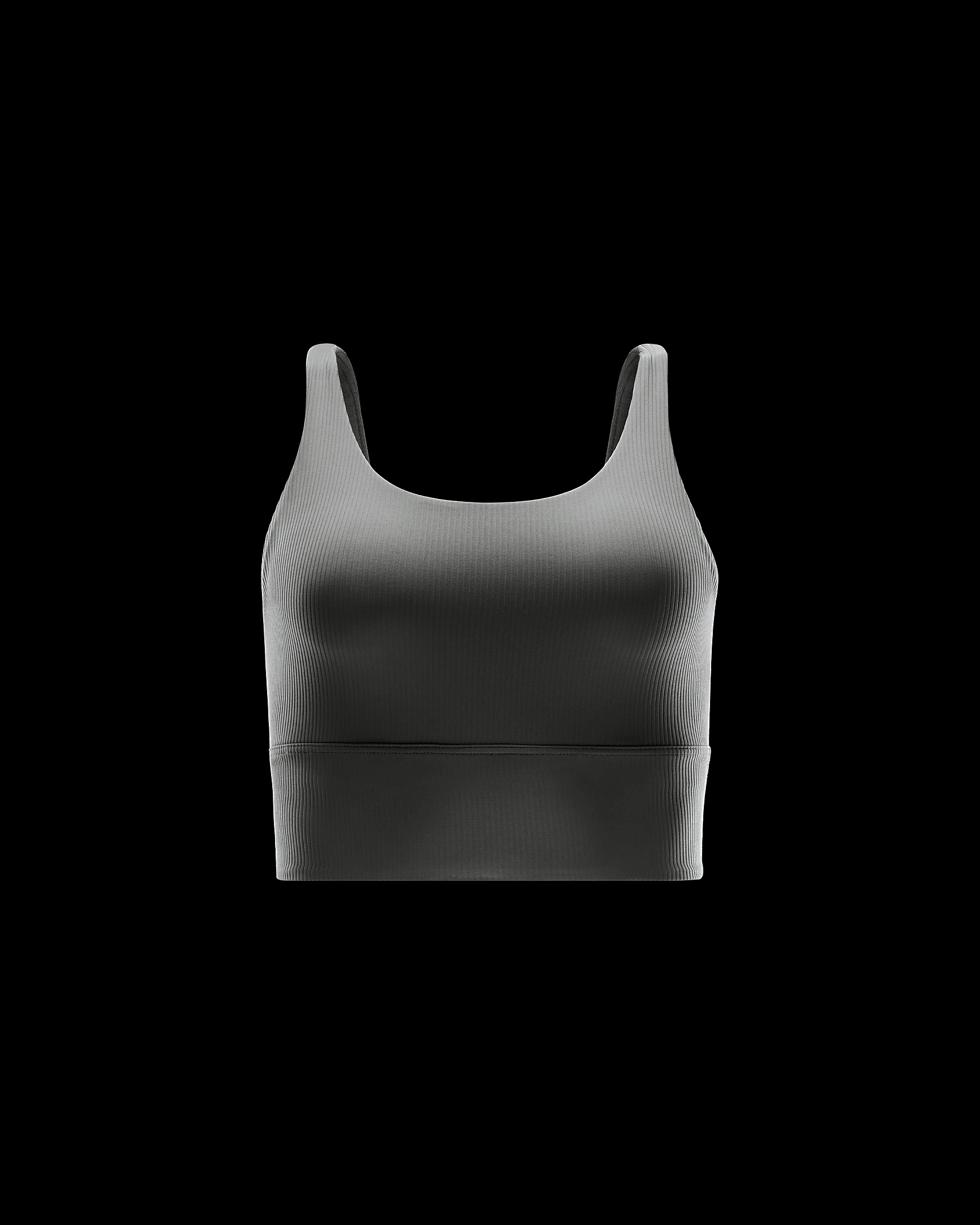 Nike Zenvy Rib Women's Light-Support Padded Longline Sports Bra - 6