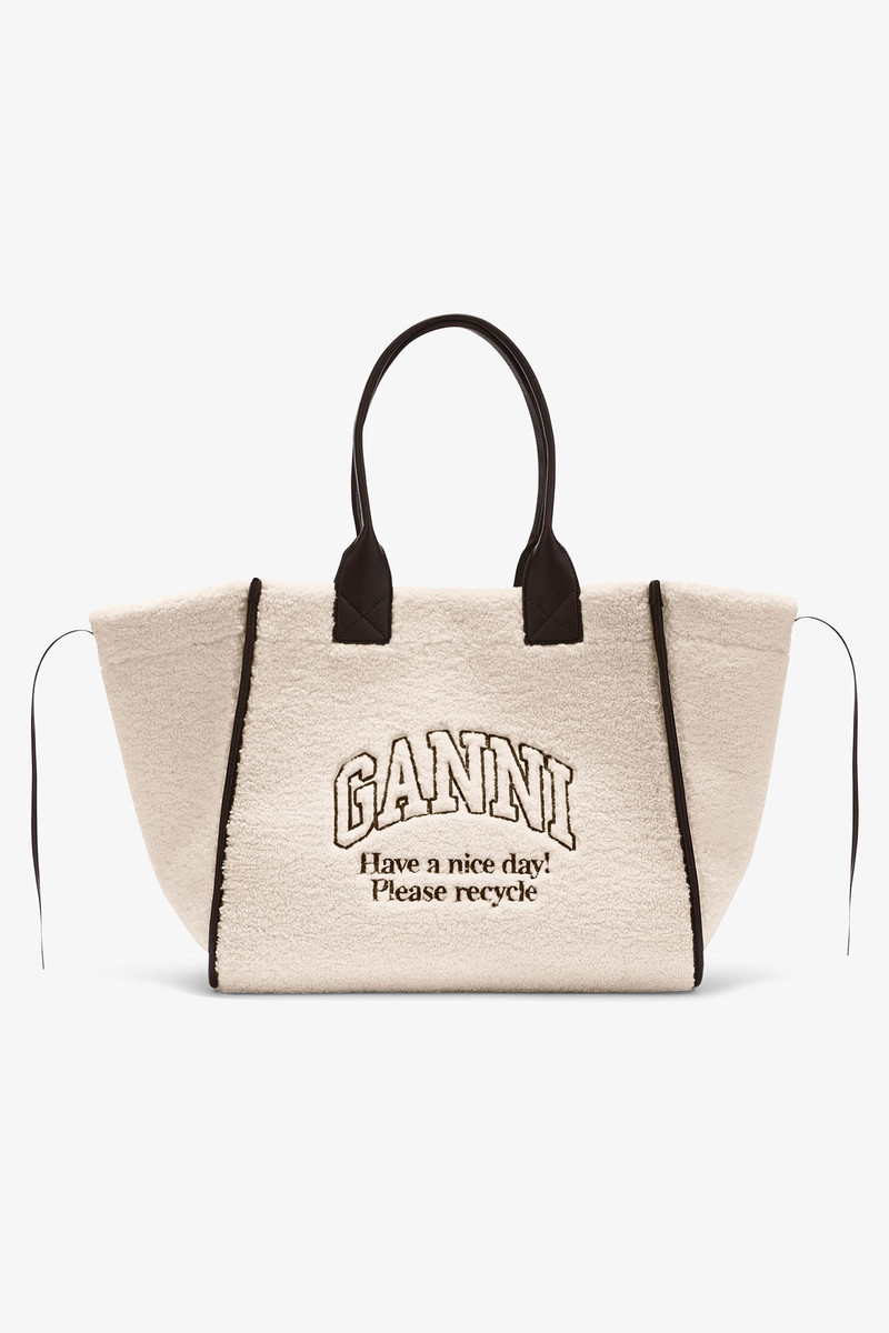 SHEARLING XXL TOTE 1