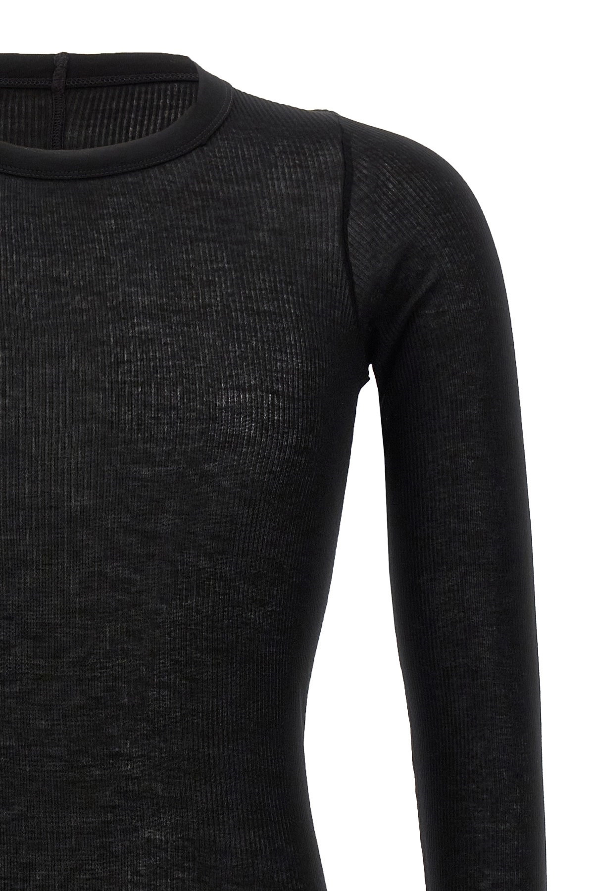 'Rib LS T' T-shirt - 3