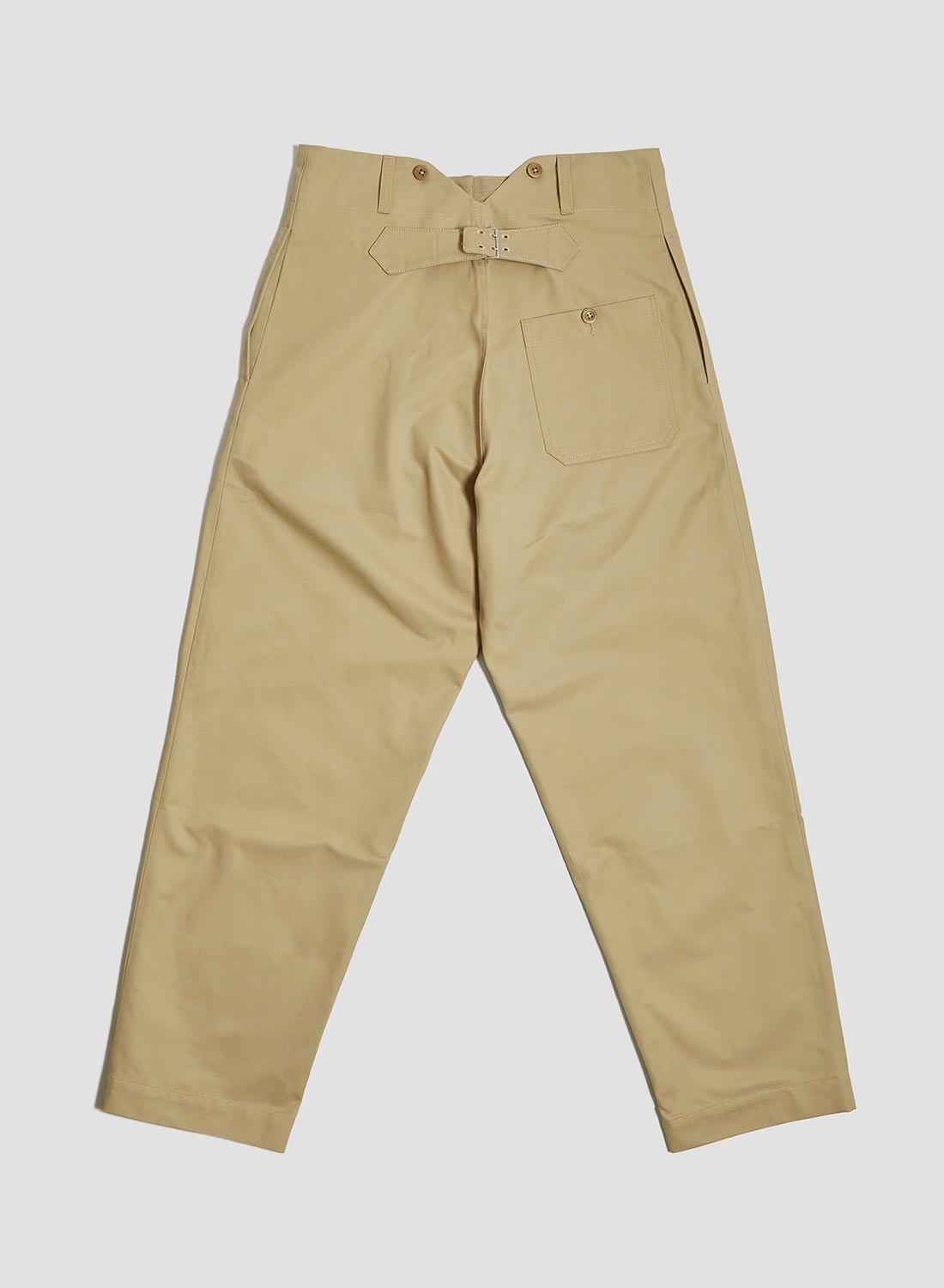 Farm Pant In Stone - 2