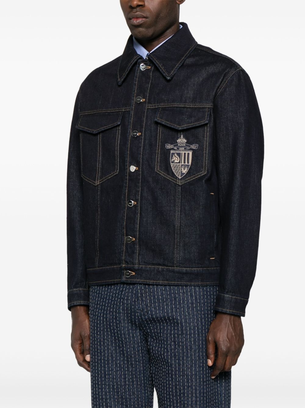 denim jacket - 3