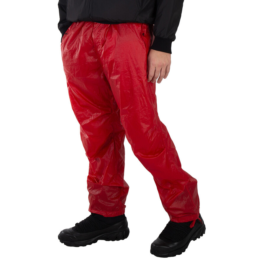 Ferragamo Red Nylon Cargo Pants - 5