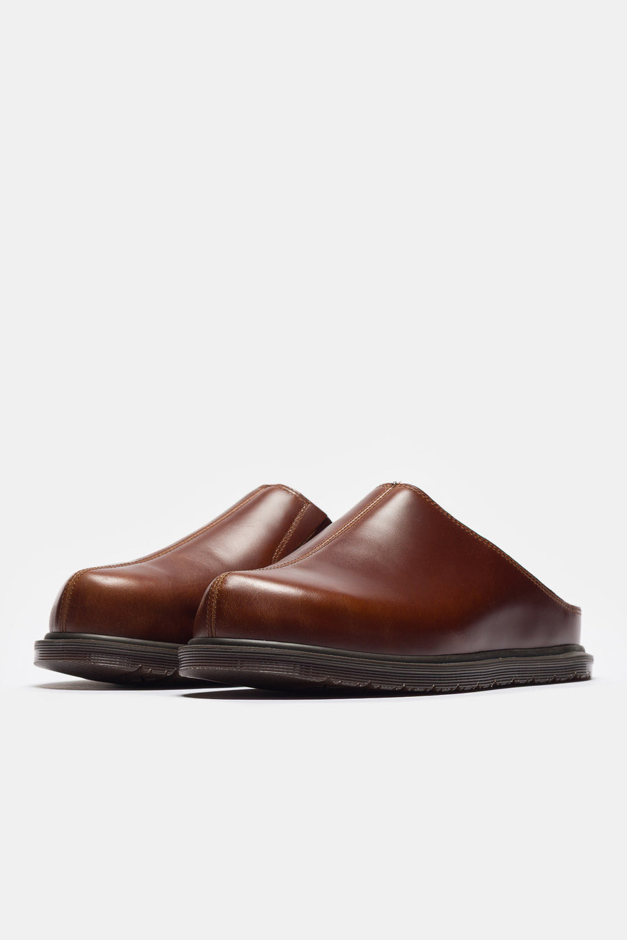 San Mule Shoe in Butterscotch Orleans - 2