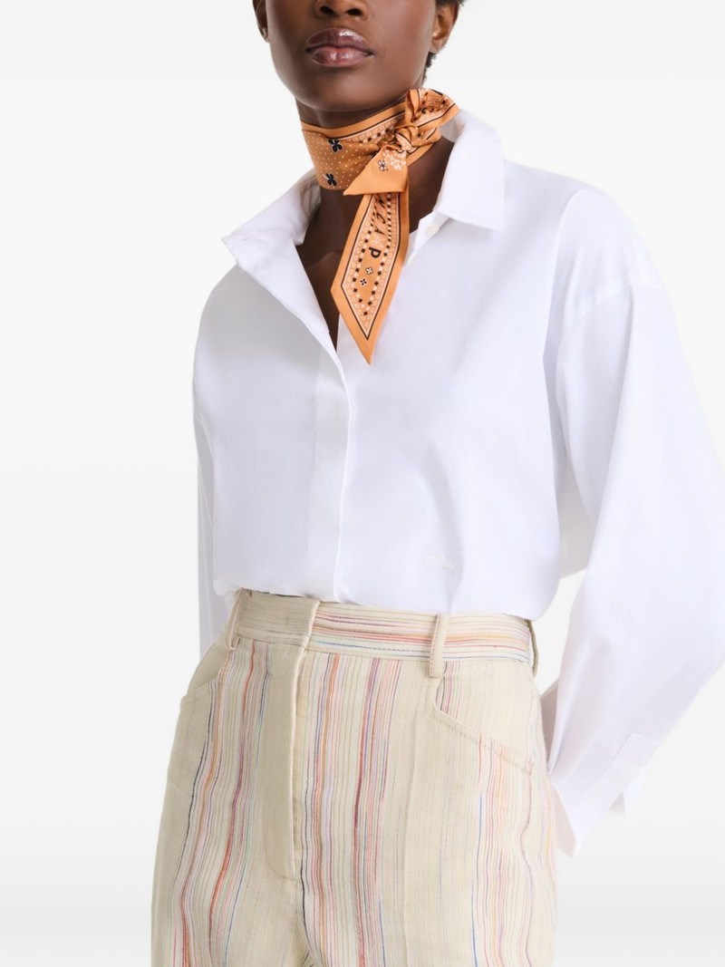 Longchamp French Bandana scarf outlook