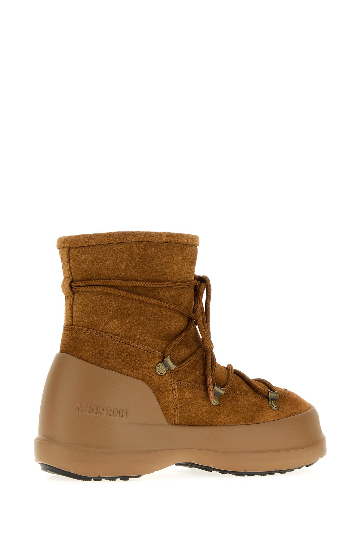 Caramel suede Luna ankle boots - 3