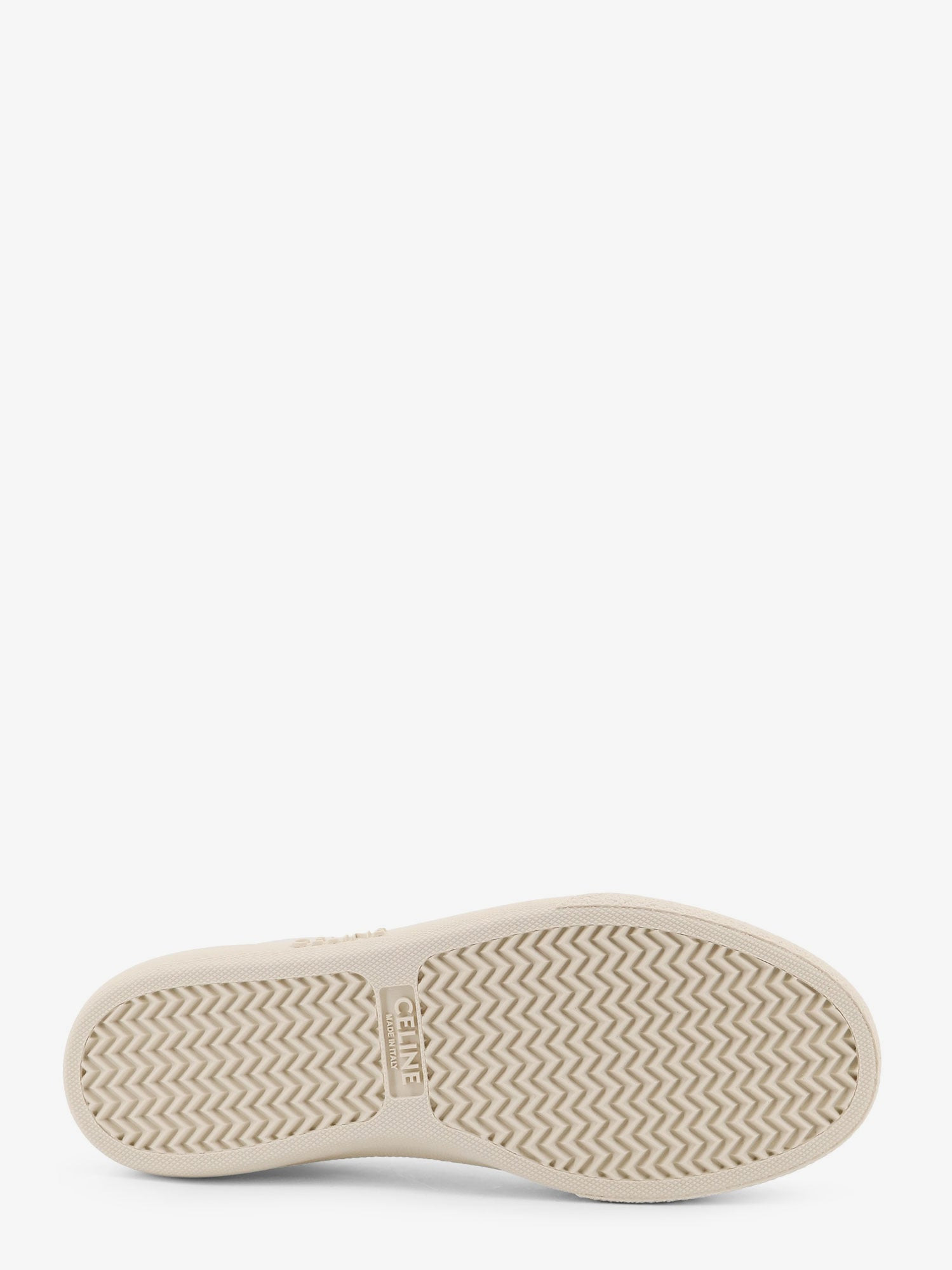 Celine Low-Top Leather Sneakers - 4