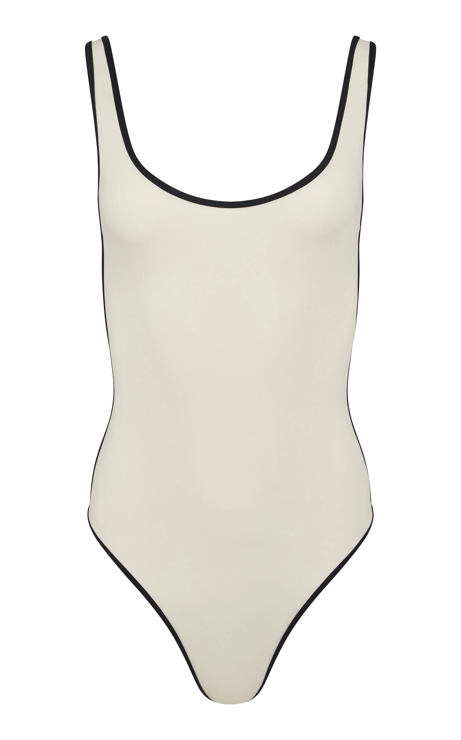 Arya One-Piece Swimsuit black/white - 1