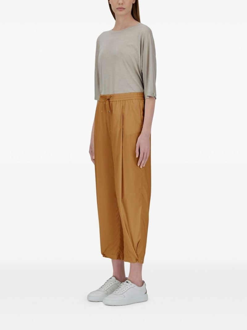 drawstring-fastening trousers 3