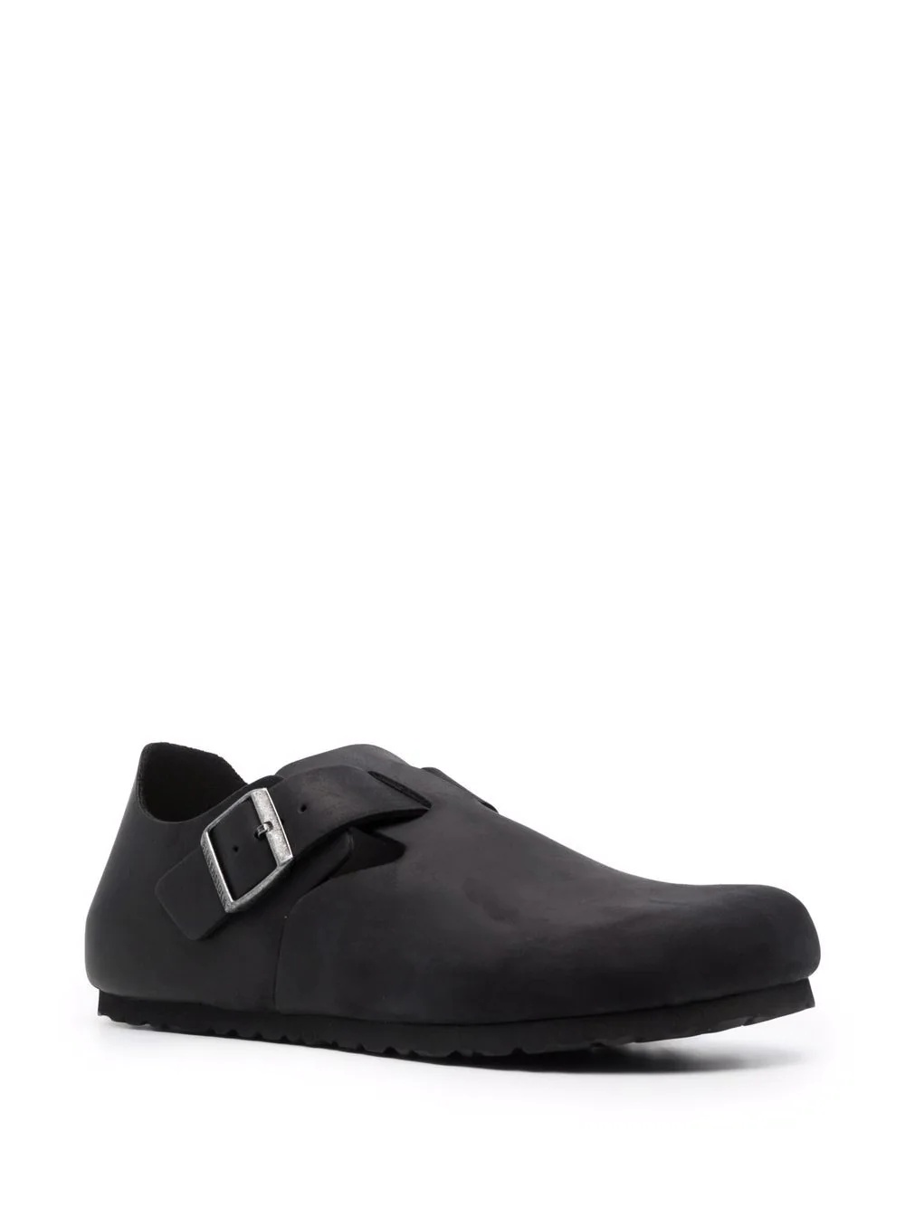 buckle-fastening monk shoes - 2