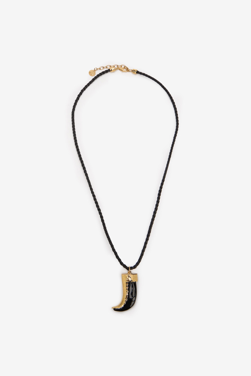 Black Horn Necklace 1