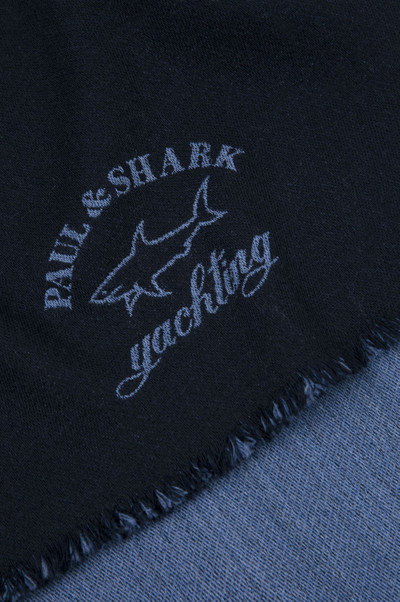 Paul & Shark WOOL BICOLOUR SCARF outlook