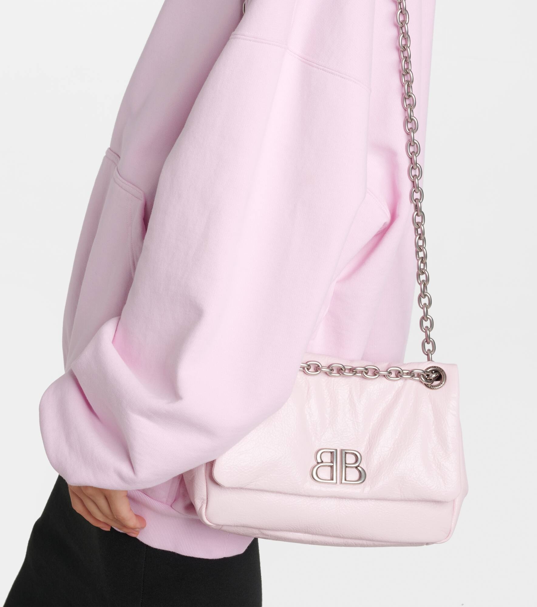 Monaco Mini leather shoulder bag - 2