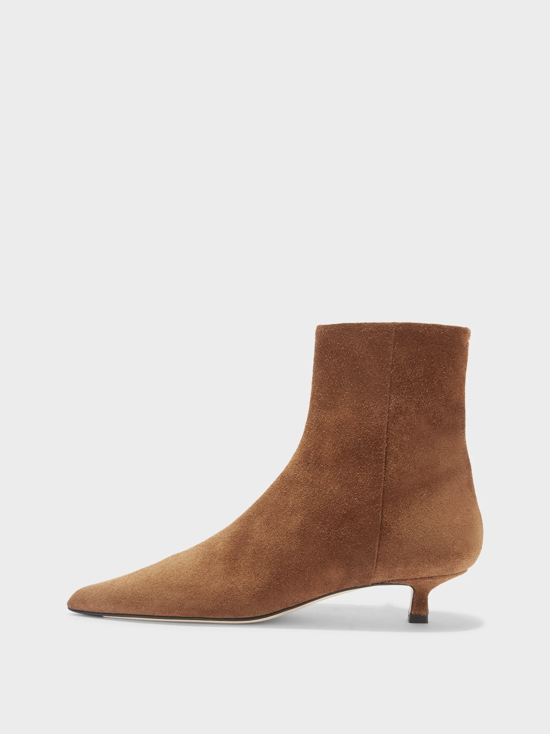Sofie Suede Ankle Boots - 1